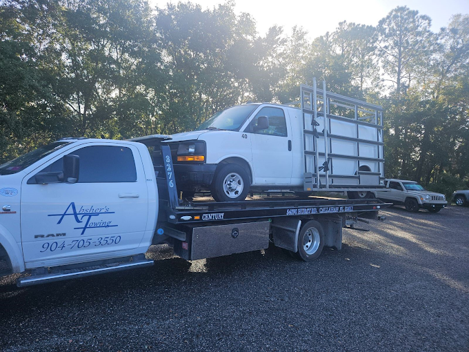 About us | 24/7 Roadside and Towing Service | Absher Towing