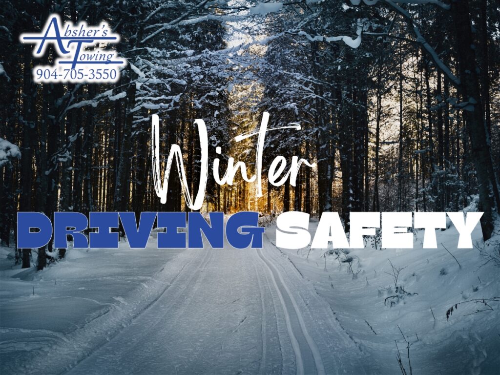 Winter Driving Safety Tips to Avoid Getting Stranded